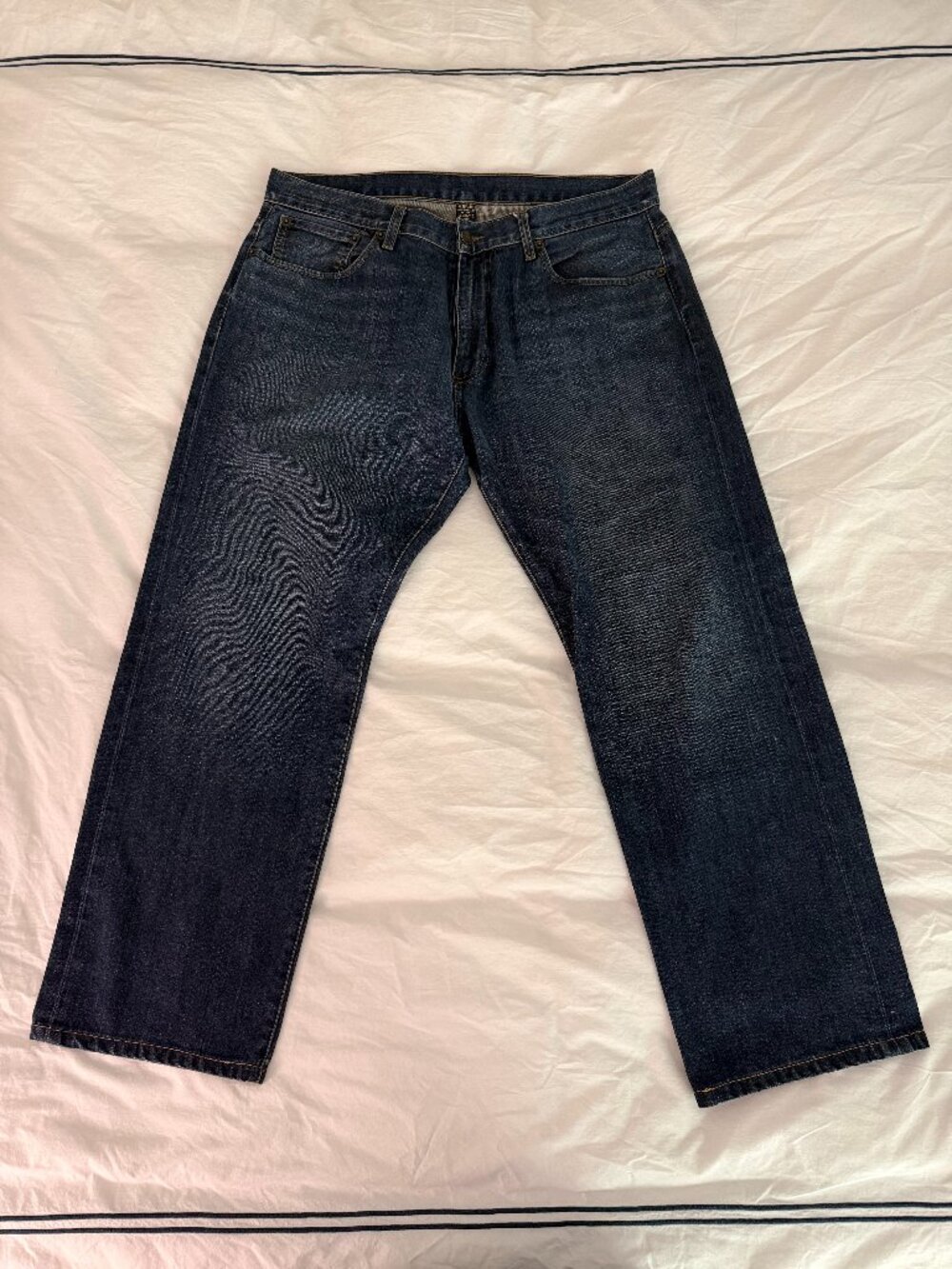 Brooks Brothers Made in USA 1818 Relaxed Fit Jeans 36 x 26